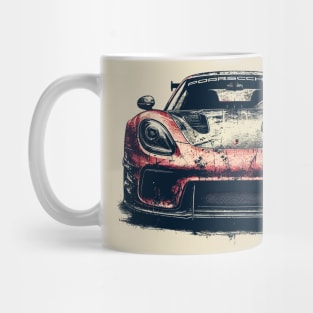 Porsche Carrera GT Mug